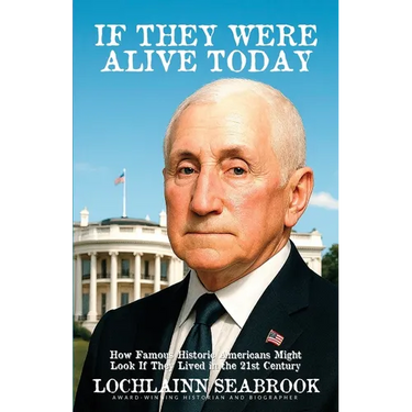 If They Were Alive Today: How Famous Historic Americans Might Look if They Lived in the 21st Century
