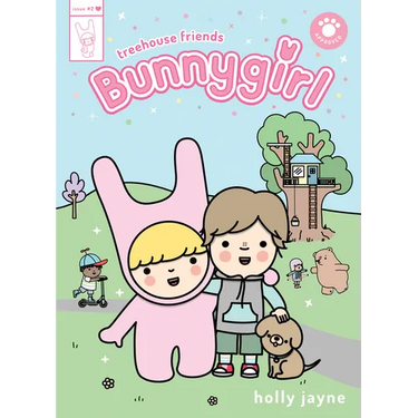 Bunnygirl: Treehouse Friends