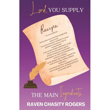 Lord, You Supply The Main Ingredients