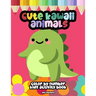 Cute Kawaii Animals: Color By Numbers, Stress Free Meditation Activity Book For Kids Of All Ages (50 Super Adorable Pets)