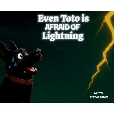 Even Toto Is Afraid Of Lightning: Even The Bravest can be Scared