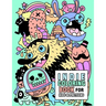 Indie coloring book for kids and preteens: Cute Indie Monsters, ghosts, robots, toys and animals coloring book for kids ages 6-8, 8-12, and preteens