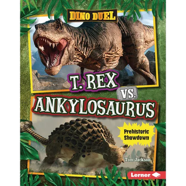 T. Rex vs. Ankylosaurus: Prehistoric Showdown