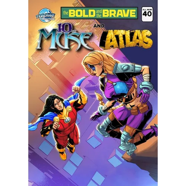 Bold and the Brave #40