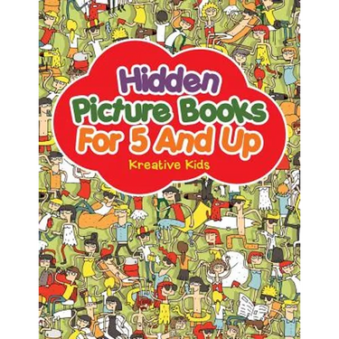 Hidden Picture Books For 5 And Up