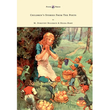 Children's Stories from the Poets - Illustrated by Frank Adams