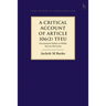 A Critical Account of Article 106(2) Tfeu: Government Failure in Public Service Provision