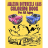 Amazing HotWheels Cars Coloring Book For All Ages