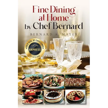 Fine Dining at Home by Chef Bernard