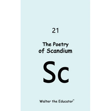 The Poetry of Scandium