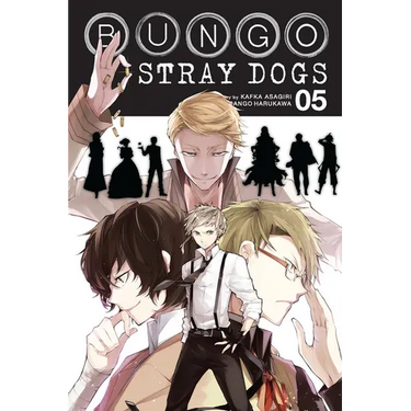 Bungo Stray Dogs, Vol. 5