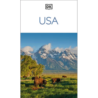 DK USA: Must-See Sights. Culture & History. Detailed Maps & Tours. Covers New York, Los Angeles, Las Vegas,