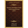 Memoirs Of William Veitch And George Brysson (1825)