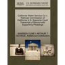 California Water Service Co V. Railroad Commission of California U.S. Supreme Court Transcript of Record with Supporting Pleadings