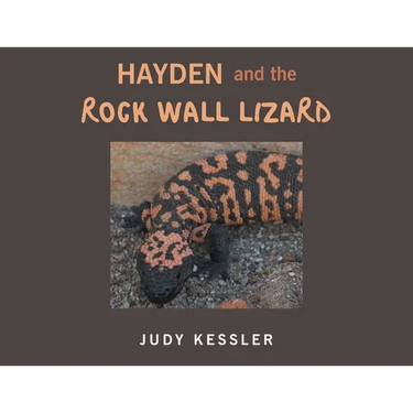 Hayden and the Rock Wall Lizard
