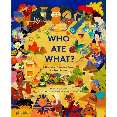 Who Ate What?: A Historical Guessing Game for Food Lovers