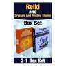 Reiki and Crystals And Healing Stones Box Set