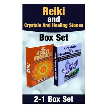 Reiki and Crystals And Healing Stones Box Set