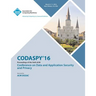 CODASPY 16 6th ACM Conference on Data and Application Security and Privacy