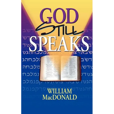 God Still Speaks