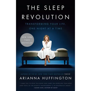The Sleep Revolution: Transforming Your Life, One Night at a Time