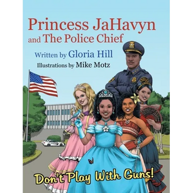 Princess JaHavyn and The Police Chief