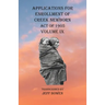 Applications For Enrollment of Creek Newborn Act of 1905 Volume IX