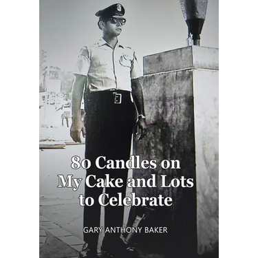 80 Candles on My Cake and Lots to Celebrate