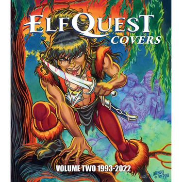 Elfquest Covers Volume Two 1993-2022