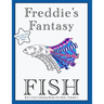 Freddie's Fantasy Fish Coloring Book