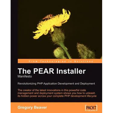 The PEAR Installer Manifesto