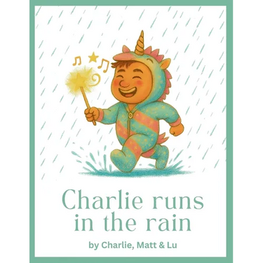 Charlie Runs in the Rain