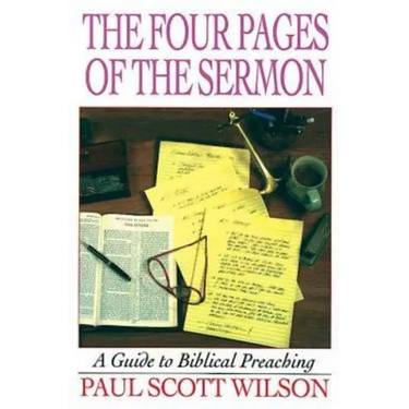 The Four Pages of the Sermon