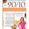 The 90/10 Weight Loss Cookbook: 100-Plus Slimming Recipes for the Whole Family - Plus a Complete Shopping Guide and Gourmet Menus for Entertaining