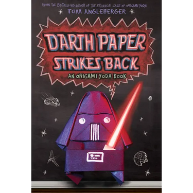 Darth Paper Strikes Back: An Origami Yoda Book