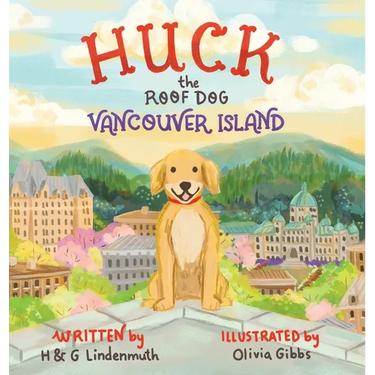 Huck the Roof Dog Vancouver Island