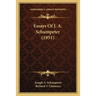 Essays Of J. A. Schumpeter (1951)
