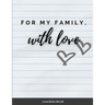 For My Family, With Love