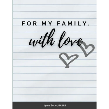 For My Family, With Love