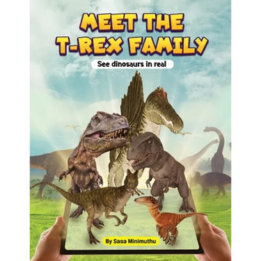 Meet the T-rex Family - See dinosaurs in real