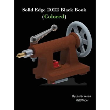 Solid Edge 2022 Black Book (Colored)