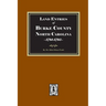Land Entries of Burke County, North Carolina, 1791-1795