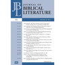 Journal of Biblical Literature 137.2 (2018)