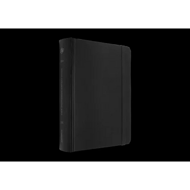 ESV Single Column Journaling Bible, Red Letter (Original, Black)