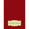 Large 8.5 x 11 Dotted Bullet Journal (Burgundy #4) Hardcover - 245 Numbered Pages