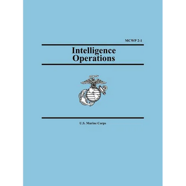 Intelligence Operations (Marine Corps Warfighting Publication 2-1)