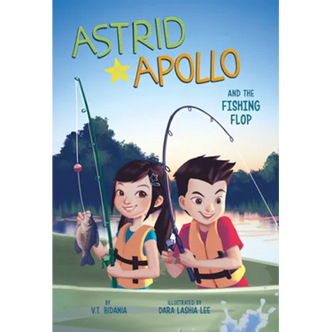 Astrid and Apollo and the Fishing Flop