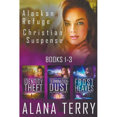 Alaskan Refuge Christian Suspense Series (Books 1-3)