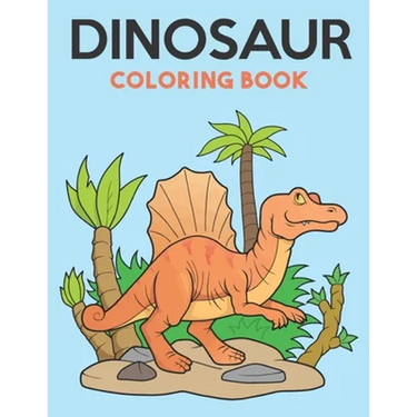 Dinosaur Coloring Book: Great Gift for Boys & Girls, Ages 8-14