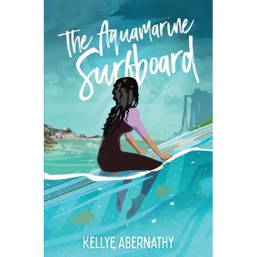 The Aquamarine Surfboard